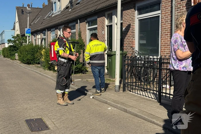 Brand veroorzaakt stroomuitval in meerdere woningen