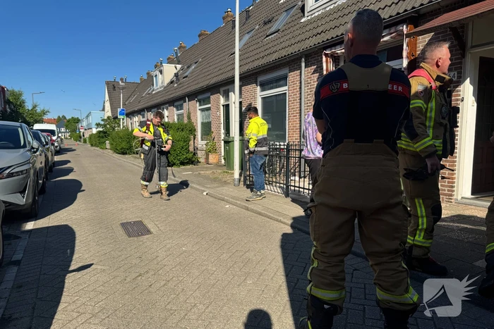 Brand veroorzaakt stroomuitval in meerdere woningen