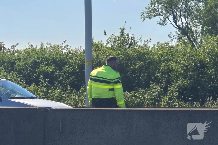 Storing Haringvlietbrug, zorgt voor flinke file