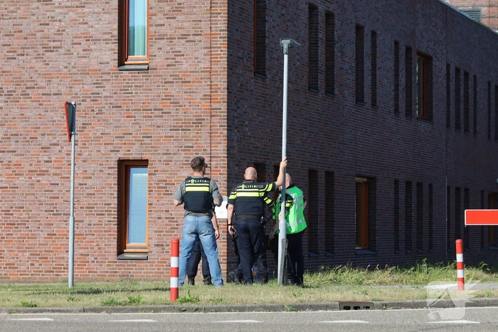 Quick response team brandweer ingezet voor verward persoon
