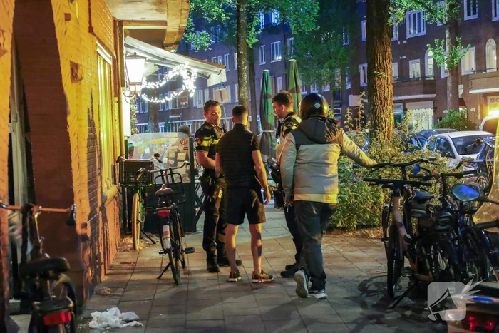 Persoon gewond bij steekpartij