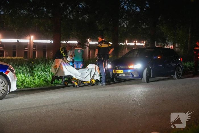 Voetganger gewond bij aanrijding met auto