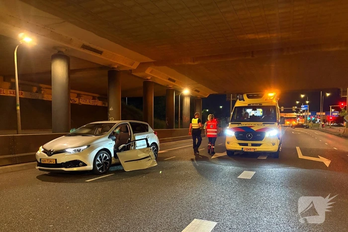 ongeval zwartewaterallee zwolle