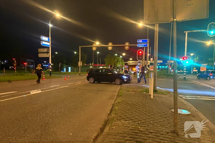Meerdere voertuigen betrokken bij ongeval