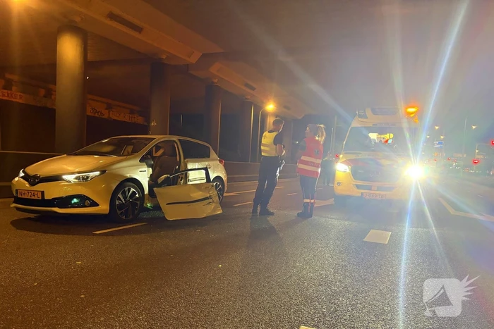 Meerdere voertuigen betrokken bij ongeval