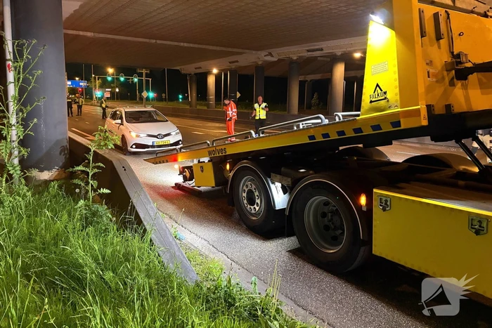 Meerdere voertuigen betrokken bij ongeval