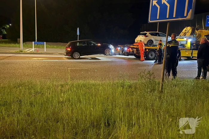 Meerdere voertuigen betrokken bij ongeval