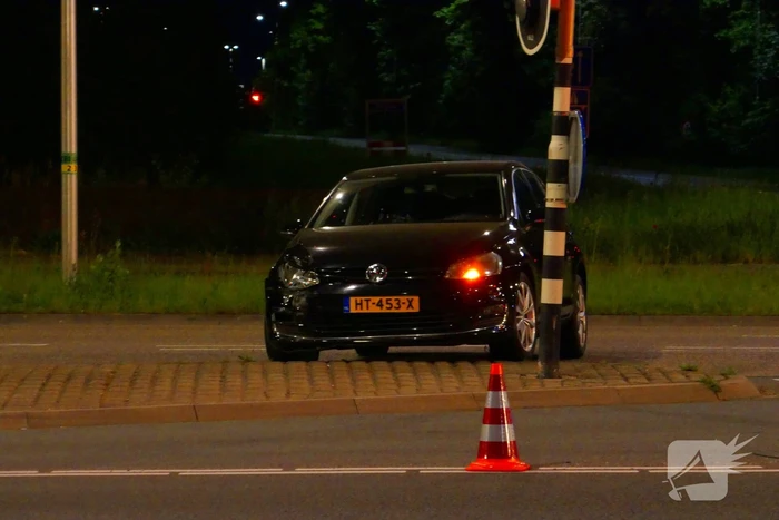 Meerdere voertuigen betrokken bij ongeval