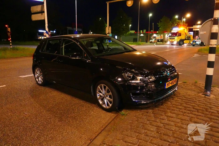 Meerdere voertuigen betrokken bij ongeval