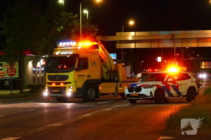 Meerdere voertuigen betrokken bij ongeval