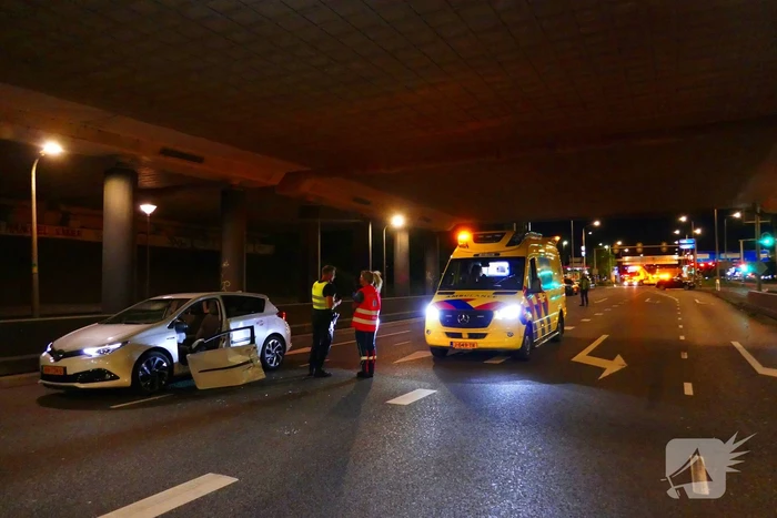 Meerdere voertuigen betrokken bij ongeval