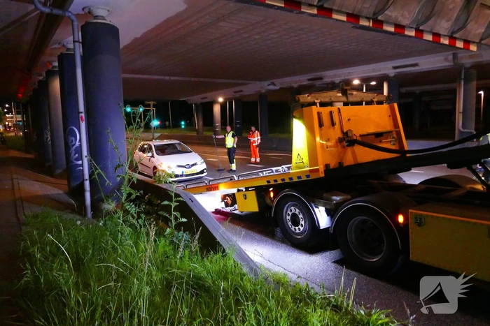 Meerdere voertuigen betrokken bij ongeval