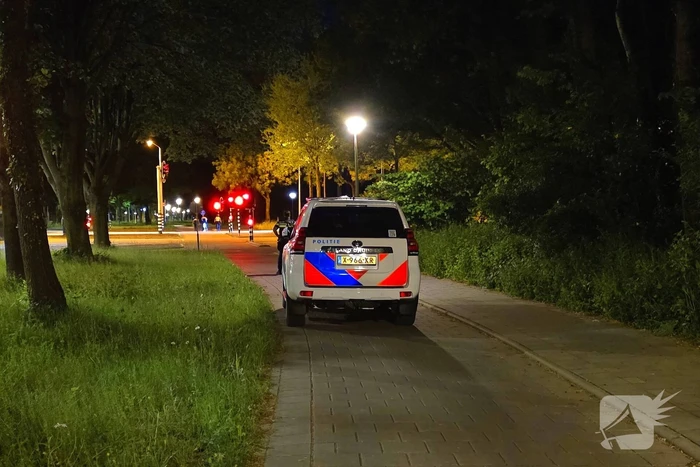 steekincident nieuwe maanderbuurtweg ede