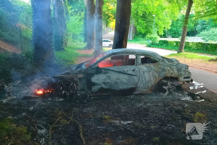 Onderzoek naar oorzaak van autobrand