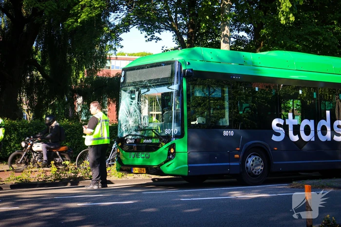 ongeval rijnsburgerweg leiden