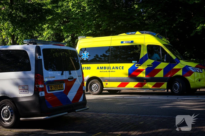 Fietser gewond na ongeval met bus