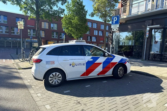 Bedreiging tijdens winkeldiefstal