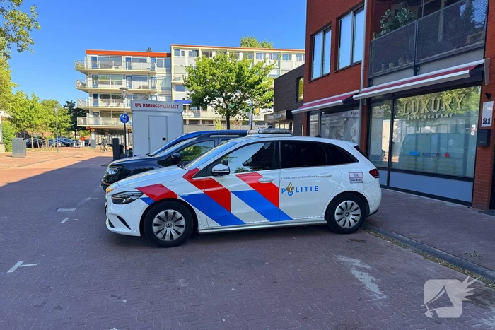 Bedreiging tijdens winkeldiefstal