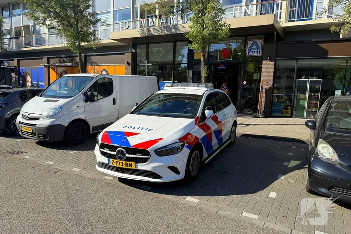 Bedreiging tijdens winkeldiefstal