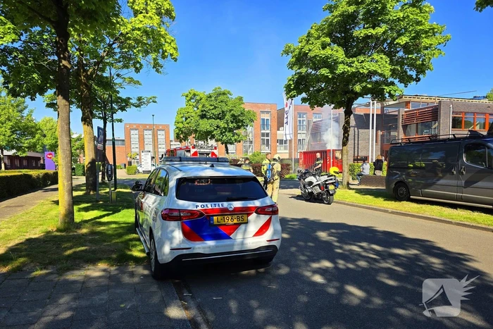 Containerbrand snel onder controle