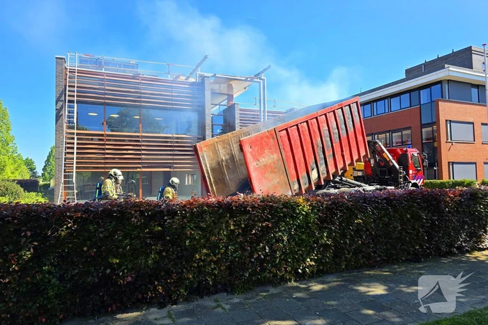 Containerbrand snel onder controle
