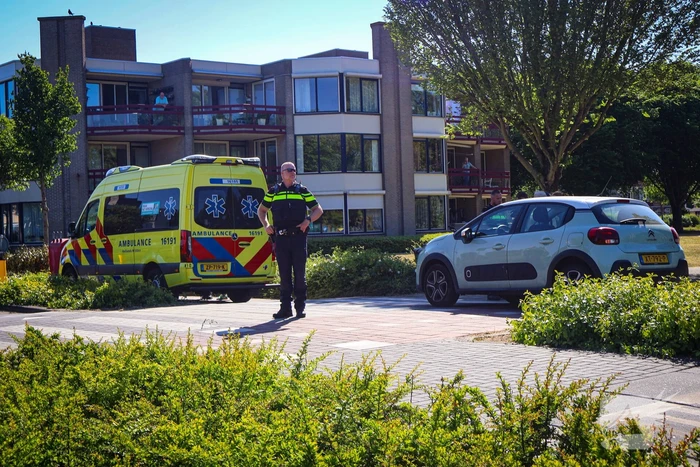 ongeval hartweg katwijk