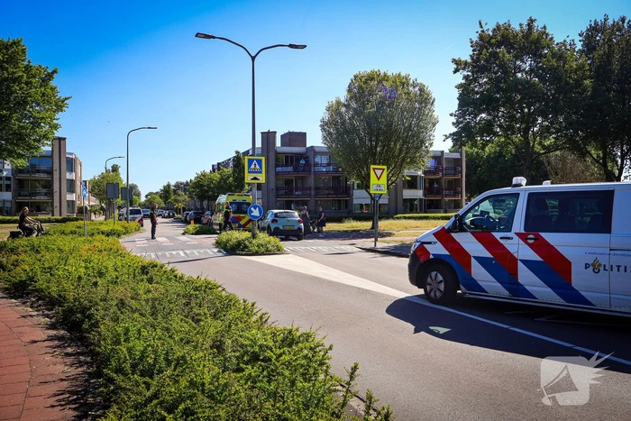 Fietser aangereden op zebrapad