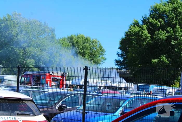 brand adonisweg leeuwarden