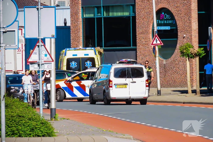 Ongeval zorgt voor korte verkeershinder