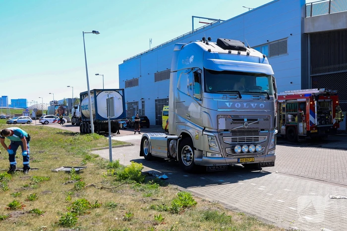 Zelf blussen leidt tot lichte verwondingen