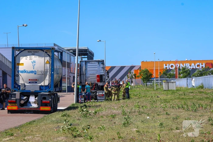 Zelf blussen leidt tot lichte verwondingen