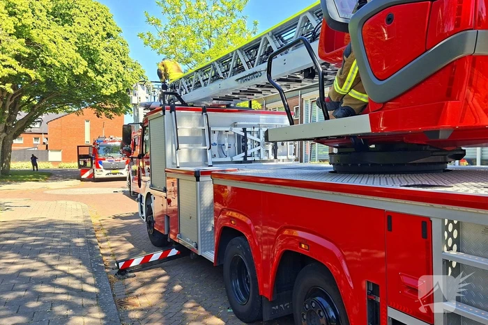 Brand in woning snel onder controle