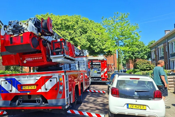 Brand in woning snel onder controle