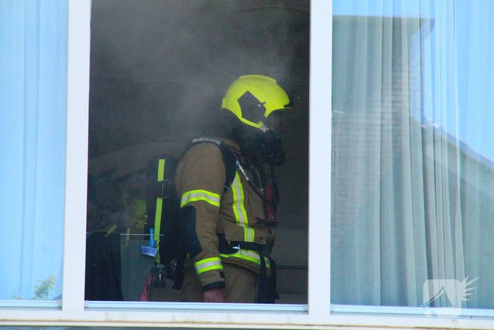 Brand in woning snel onder controle