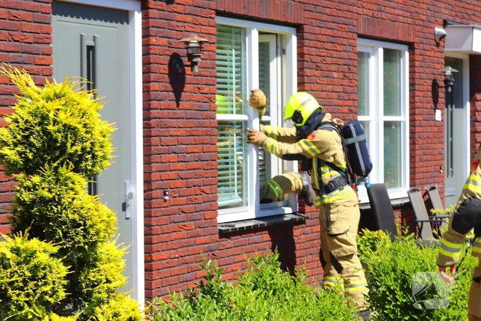 Pannetje op het vuur zorgt voor inzet brandweer