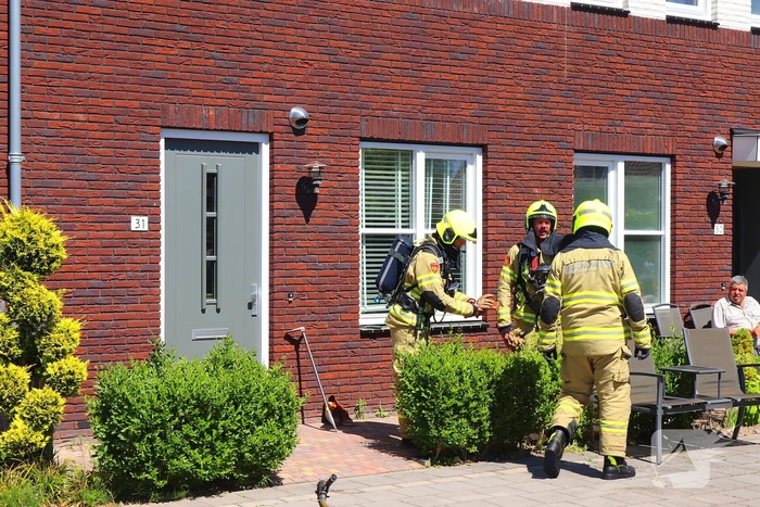 Pannetje op het vuur zorgt voor inzet brandweer