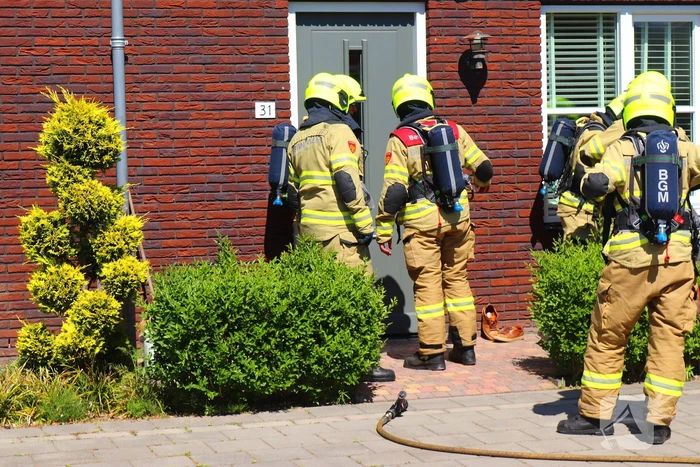 Pannetje op het vuur zorgt voor inzet brandweer