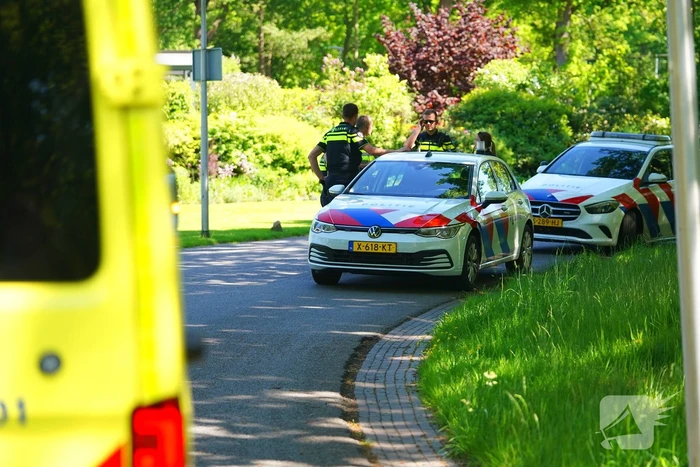 Gewonde bij botsing tussen driewieler en scooter