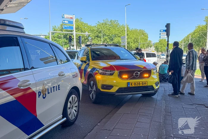 ongeval brielselaan rotterdam
