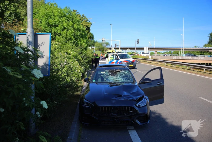 Fietser geschept en overleden