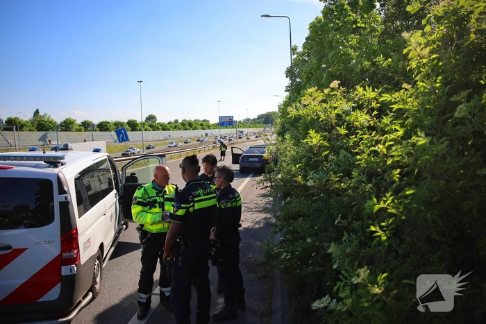 Fietser geschept en overleden