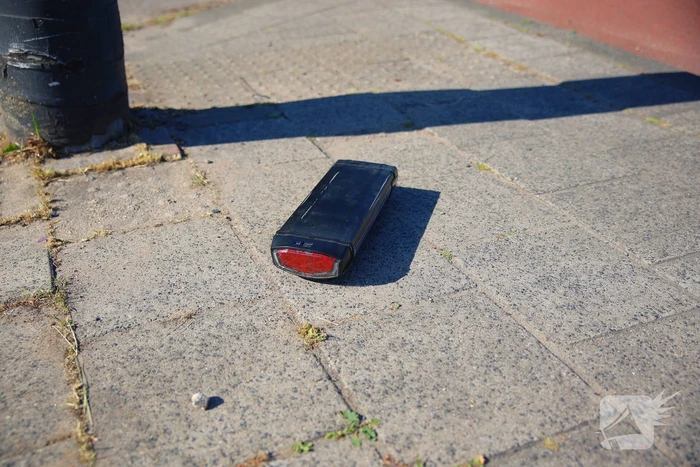 Fietser geschept en overleden