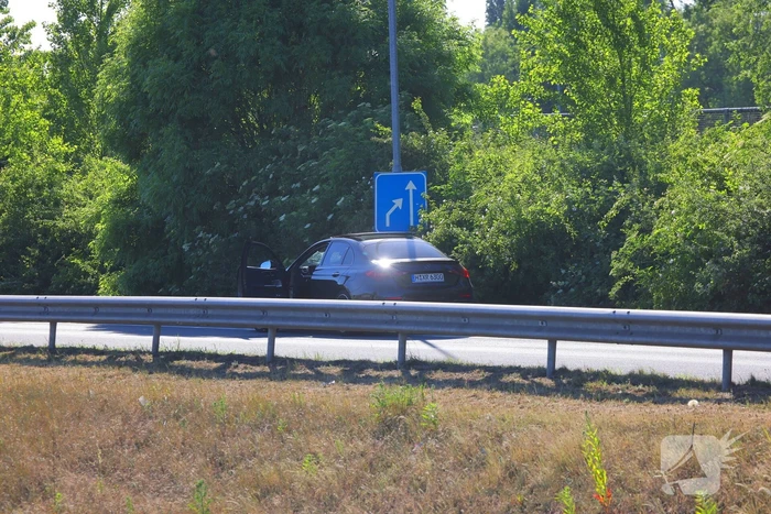 Fietser geschept en overleden