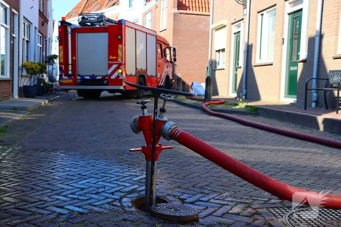 Brand in schuur geblust