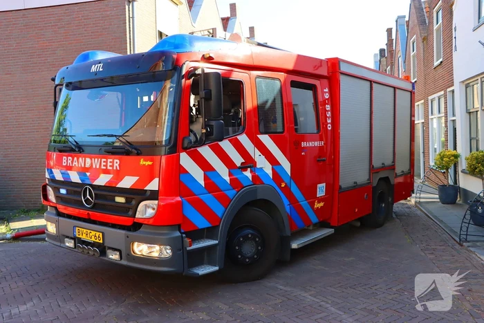 Brand in schuur geblust