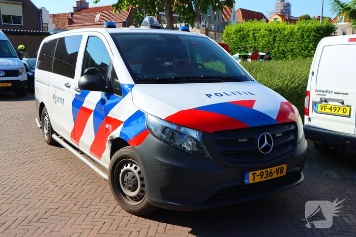 Brand in schuur geblust