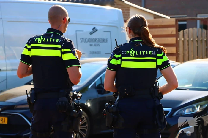 Brand in schuur geblust