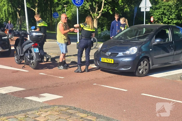 ongeval eikenlaan spijkenisse