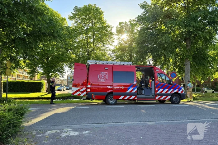 Duikteam ingezet voor step aan de waterkant