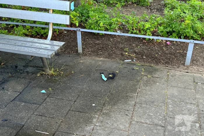 Brandweer ingezet voor brandende scooter
